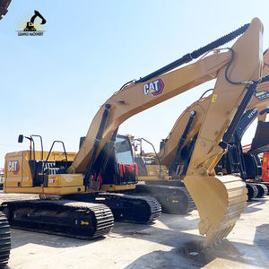 Excavadoras Usadas Caterpillar Cat320 en Excelentes Condiciones, Duraderas e Innovadoras con Orugas de Goma para Contratistas Profesionales - Product Image 4