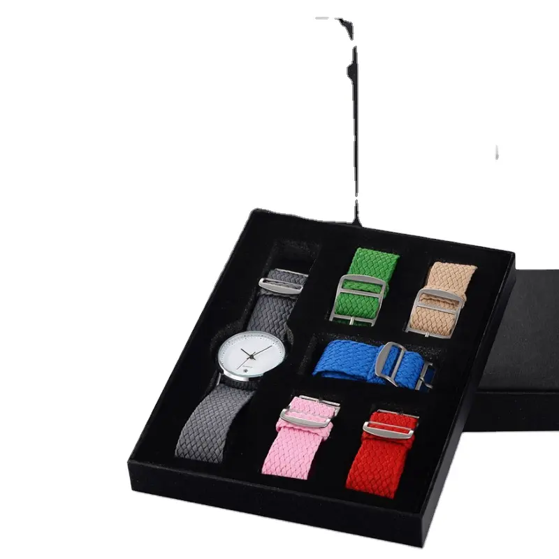 Interchangeable Strap Watch Gift Set