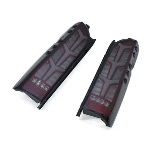 High Brightness Red Running Plastic Universal Led Tail Light