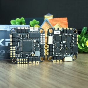 Haike เครื่องควบคุมการบินแบบ F722AIO ไจโรสโคปแบบคู่ FPV อะไหล่โดรนแข่ง RC - Product Image 2