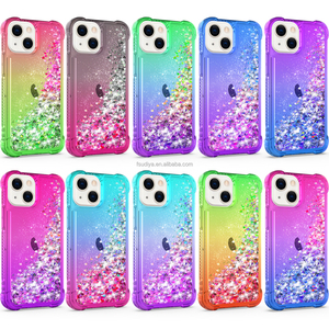 Bán buôn cho bao gồm long lanh Cát chảy điện thoại di động bao gồm chống sốc Heavy Duty bảo vệ điện thoại di động Trường hợp đối với Moto G chơi 2026 - Product Image 6