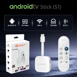 Android 14ทีวีสติ๊ก RK3518 Quad Core <span class=keywords><strong>4K</strong></span> UHD เครื่องเล่นสื่อ Dual Band WiFi อุปกรณ์สตรีมมิ่งอัจฉริยะ2GB RAM 16GB ROM - Product Image 4