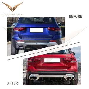ชุดแต่ง GLB X247 GLB35 AMG สำหรับ GLB200 GLB250 ปี 2020-2023, ชุดแปลงโฉมรุ่นเก่าเป็นรุ่นใหม่, กันชนหน้า-หลัง กระจังหน้าสไตล์ <span class=keywords><strong>Panamericana</strong></span> - Product Image 4