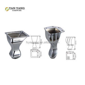 Gambe per Tavolo da <span class=keywords><strong>Divano</strong></span> Yanyang, Supporto in Metallo per Mobili, Piedini Europei da 14cm per <span class=keywords><strong>Divano</strong></span> - Product Image 4