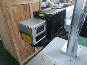 Mopa-máquina de marcado láser de fibra de color, foco dinámico 3D, 100w, para marcado profundo de color negro, láser fino de metal - Product Image 3