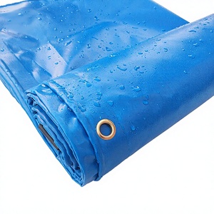 HONG YING Housse de protection anti-moisissure pour bateau, bâche en <span class=keywords><strong>PVC</strong></span> enduit pour extérieur, coupe-vent, unie, poids moyen - Product Image 1