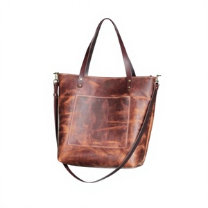 BS INTERNATIONAL – Sacs à main pochette pour femme en cuir véritable 100 %, imperméables, avec logo personnalisé, fermeture éclair et bandoulière unique - Product Image 3