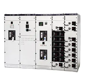 400V 415V GCS Low Voltage Electric Distribution Draw Out Type Switchgear Cabinet LT Panel