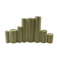 Emballage de tube de papier push up en carton de papier en gros vide pour tubes de baume à lèvres/déodorant