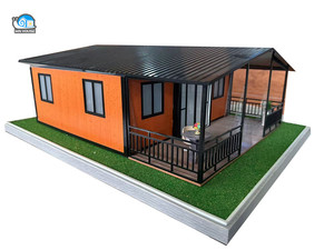 Suzhou WN Mobile Expansion Double Wing Box Conteneur pliant extérieur <span class=keywords><strong>Maison</strong></span> mobile Expansion Boîte de stockage - Product Image 5