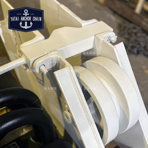 ตัวหยุดโซ่แบบลูกกลิ้งยี่ห้อ Yatai สำหรับใช้กับเรือ ทำจากเหล็กกล้า อุปกรณ์ทางทะเล - Product Image 1