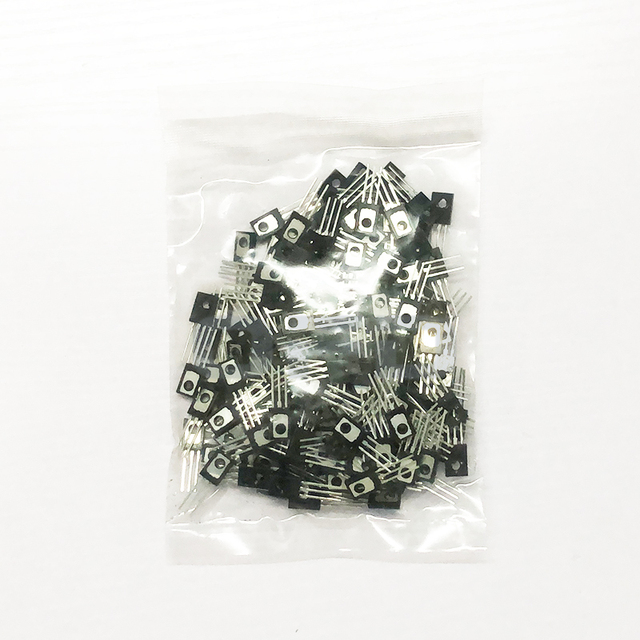 2SB772 TO-126 Power Transistor Through Hole 3-Pin 30V 3A 12500mW BJT Bipolar Transistor PNP Silicon Power Transistor 2SB772