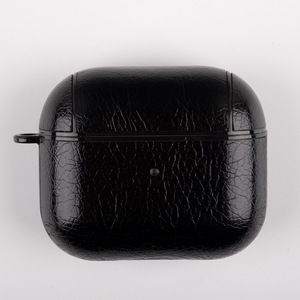 Funda de cuero para Airpods Pro 1 y 2, Funda de cuero marrón, rosa y negro, <span class=keywords><strong>el</strong></span> más barato - Product Image 3