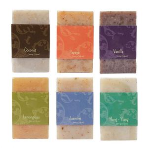 Jabón de espuma de baño orgánico sólido Natural de lujo OEM al por mayor cuidado de la piel blanquear Etiqueta Privada baño cuerpo cara jabón barra - Product Image 6