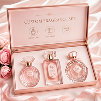 Venta al por Mayor para Boutiques, Sets de Regalo de Mini Perfumes de Lujo Personalizados para Mujeres y Hombres