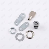 Serrure et clé de qualité supérieure Pure Super DY788 pour porte de borne de jeu / Pour machines de jeu d'arcade pour verrouiller la porte