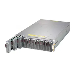For Supermicro MBI-310T-4T2N with Socket H5(LGA 1200)supports Intel Xeon processor E-2300 196UP nodes per 42U Rack Cloud Server