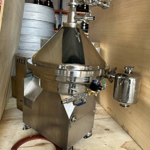 Séparateur de cellules somatiques de lait <span class=keywords><strong>d</strong></span>'<span class=keywords><strong>occasion</strong></span>, séparateur de jus de thé, séparateur de boisson, séparateur de crème de lait, <span class=keywords><strong>centrifugeuse</strong></span> 1280 kg 11 kW - Product Image 3