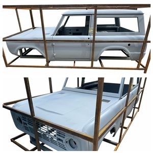 Carrocería Completa para Ford <span class=keywords><strong>Bronco</strong></span> 1966-1977, Carrocería de Repuesto de Acero Completo para <span class=keywords><strong>Bronco</strong></span> de <span class=keywords><strong>Primera</strong></span> Generación - Product Image 3