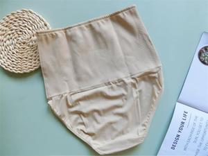 Bragas adelgazantes de cintura alta para mujer, ropa interior con Control de barriga, Tanga moldeadora, faja
