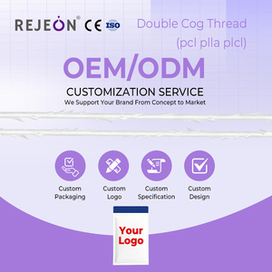 Hilos Tensores Faciales Z Double Cog Thread PCL PLLA PLCL, Hilos PDO PLLA, Academia de Capacitación, Master Class, OEM, CE, ISO, Venta al por Mayor - Product Image 1