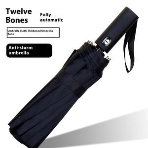 Custom Logo Semi Automatic Summer Sun Protection UV Umbrella Women's Foldable Rainy & Sunny Parasol with Digital Printing