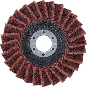 BGS Disque à lamelles Non tissé Ø 115 mm Taille du grain 120 - Product Image 1