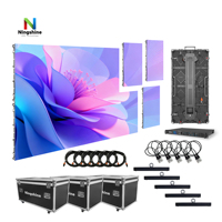Display LED per Interni 500X1000mm 4K per Noleggio, Pannello LED da Palco per Chiesa, Schermo per Discorsi P1.9 P2.97 P3.91