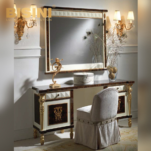 <span class=keywords><strong>Soggiorno</strong></span> francese 2 posti moderno in velluto retrò combinazione di design nuova Villa classica <span class=keywords><strong>soggiorno</strong></span> in legno massello divano mobili - Product Image 2