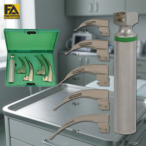 Set de Laringoscopio Najmmy con 5 Hojas Figuras 0 a 4 para Uso ORL, Instrumento Manual con Certificación CE ISO13485 - Product Image 3