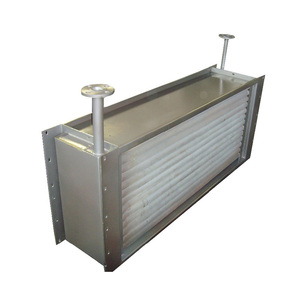 Radiador de Tubo Aletado de Alta Temperatura - Garantiza un Funcionamiento Seguro para Plantas de Vulcanización de Caucho - Product Image 1