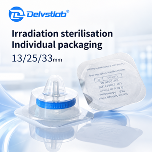 Filtro Sterile per Siringa da Laboratorio in PES e Nylon da 13/25/33mm 0.22um 0.45um - Product Image 3