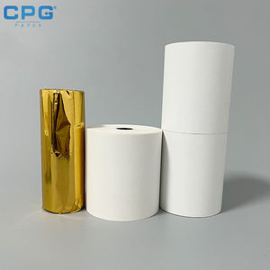 Rouleau de papier thermique sans BPA 80x76mm pour imprimante de reçus de pharmacie et de commandes médicales, vente en gros du fabricant - Product Image 1