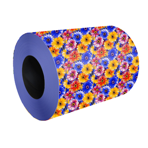 Ppgl 3d ppgi फूल पैटर्न pgpi pgl रंग लेपित प्रीपेंटेड शीट ppगी कोइल - Product Image 1