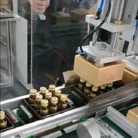 Machine d'emballage de boîtes en carton pour stylos à craie de tableau noir à grande vitesse, machine de cartonnage pour boîtes en papier à craie d'argile