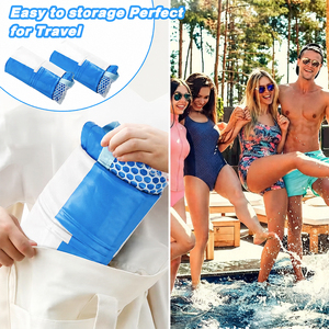 China PVC <b>Inflatable</b> Pool Float Hammock 4-in-1 Water Lounge Chair 1-Person Floating Bed EU Dropshipping - Product Image 4
