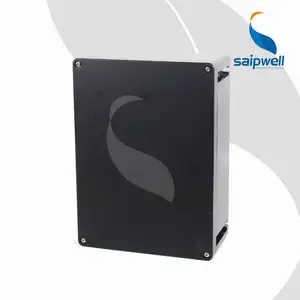 Piccola scatola di giunzione impermeabile a prova di esplosione elettrica di vendita calda con pulsante SW-MC-453316 450*330*160mm