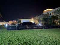 Goo Price - Estructura de Techo Arqueada Profesional para Exhibición con Iluminación de Escenario de Alta Calidad