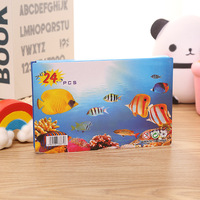Logo personnalisé couleur twist Crayon promotion 24 couleurs Non-toxique Mini taille enfants Art peinture crayons ensemble