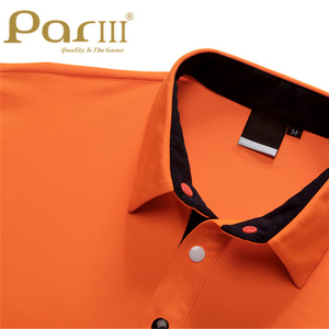 최고 가성비 남성용 OEM 무지 골프 폴로 티셔츠 및 골프 의류 - Product Image 2