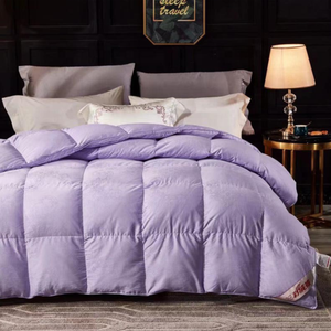 Chăn Nhồi Lông Ngỗng Trắng Dệt Hoa Sang Trọng Cho Khách Sạn Gia Đình Chăn Lông Tơ Vải <span class=keywords><strong>Satin</strong></span> 100% Cotton - Product Image 2