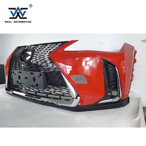 Kits de carrocería delantera de piezas de automóviles de alta calidad, rejilla de parachoques negro con barra delantera, parachoques delantero de plástico Abs para <span class=keywords><strong>UX</strong></span> - Product Image 2