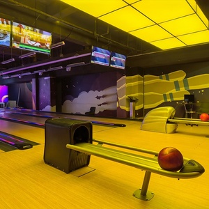 Nouvel équipement de <span class=keywords><strong>bowling</strong></span> de divertissement du fabricant, ensemble de <span class=keywords><strong>bowling</strong></span> de haute qualité, y compris Lane Machine - Product Image 3