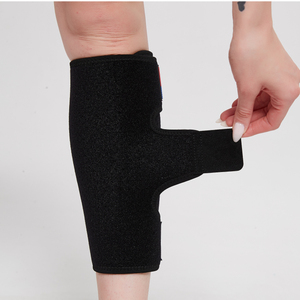 Manchon de compression unisexe en néoprène avec logo et couleur personnalisés en usine pour le soulagement de la douleur, le soutien du mollet et les périostites tibiales - Product Image 3