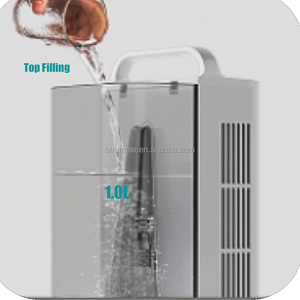 พัดลมระบายความร้อนแบบไร้แปรงถ่านสำหรับเคาน์เตอร์พัดลมระบายความร้อนด้วยอากาศแบบไร้แปรงถ่าน35W DC แบบดิจิตอลพัดลมตั้งใช้งานกลางแจ้งดีไซน์จดสิทธิบัตร - Product Image 5