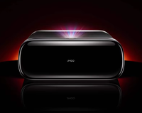 Projecteur laser triple couleur DLP UST 4K UHD JMGO O3 Ultra 4G+64G 3100 lumens CVIA Android portable avec haut-parleurs intégrés pour la maison