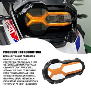 Para <span class=keywords><strong>BMW</strong></span> Waterbird R1250Gs/ R1250Gs Adv CNC faro cubierta protectora red modificación no destructiva sistema de cuerpo de motocicleta - Product Image 4