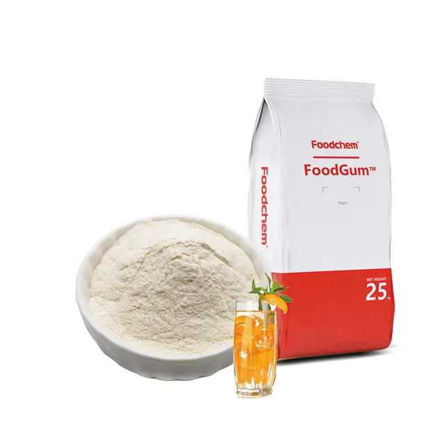 Verdickung mittel E415 Lebensmittel qualität 80 Mesh und 200 Mesh Food Grade Xanthan Gum