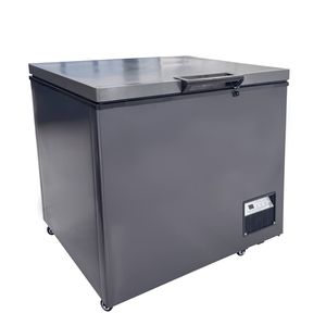 Congélateur horizontal à coffre profond pour crème glacée et eau, idéal pour usage commercial et domestique - Product Image 3