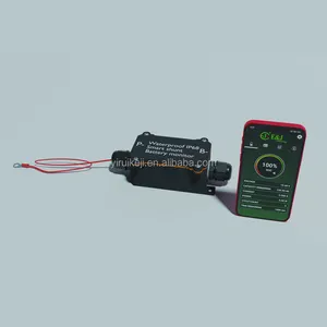 Waterproof Smart Shunt Display Coulometer Lifepo4 Battery Monitor With Bluetooths